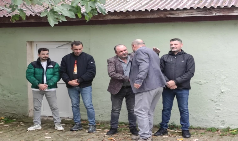 AKGÜL AİLESİNİN ACI GÜNÜ