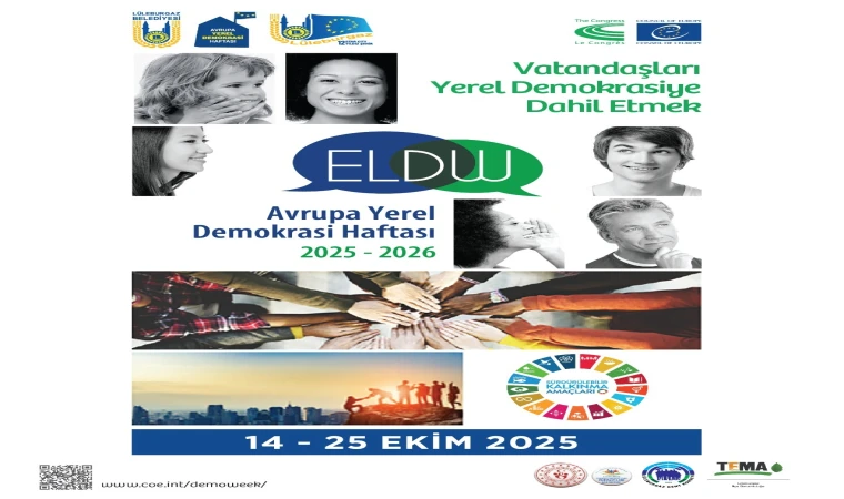 Avrupa Yerel Demokrasi Haftası Başlıyor