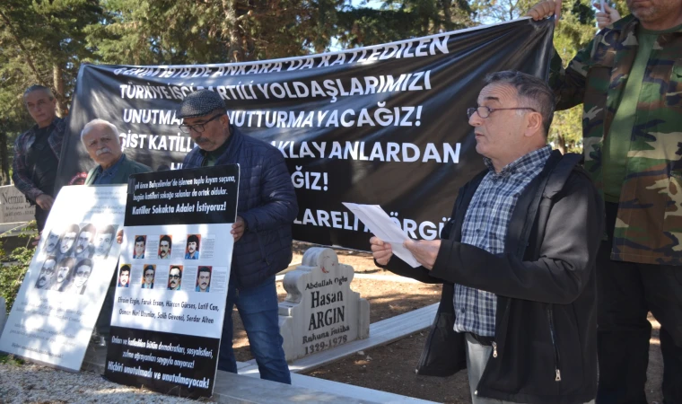 Bahçelievler Katliamı'nda Katledilenler ve Devrimciler Kırklareli'de Anıldı