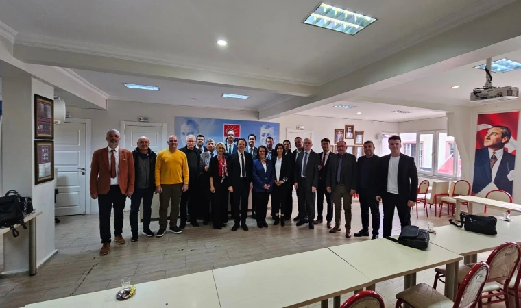 CHP Kırklareli İl Yönetimi Görev Dağılımını Gerçekleştirdi