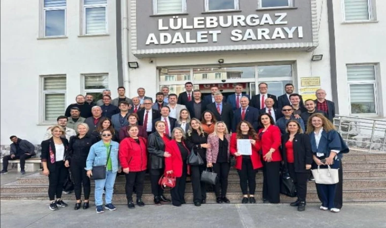 CHP Lüleburgaz'da 'Tam Yol İleri' Dönemi Başladı: Ali Can Güven Tazeledi
