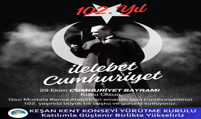 Cumhuriyetin 102. Yılı Kutlu Olsun