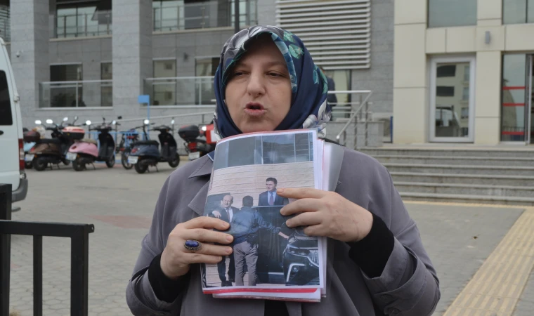 MAHKEME BAŞKANININ İL ÖZEL İDARESİ GENEL SEKRETERİNİN ZİYARETİNİ KINIYORUM