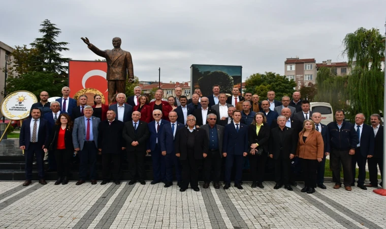 Muhtarlar Günü kutlandı