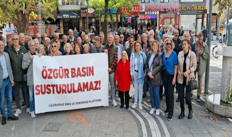 ÖZGÜR BASIN SUSTURULAMAZ