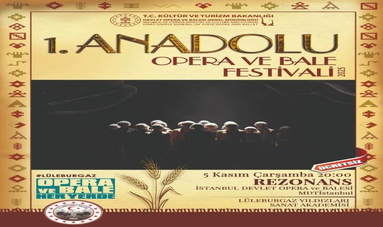 ‘Rezonans’ Lüleburgaz’da sahnelenecek