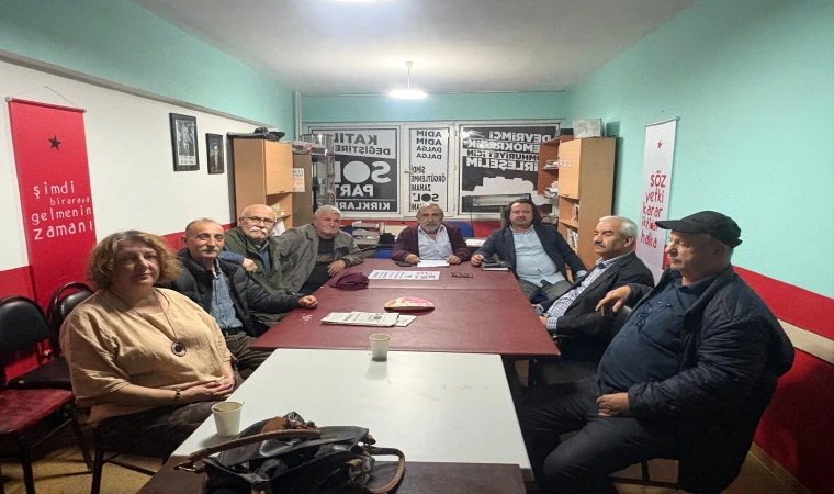SOL PARTİ: MUHALEFET YOLUNDA İLERİ!