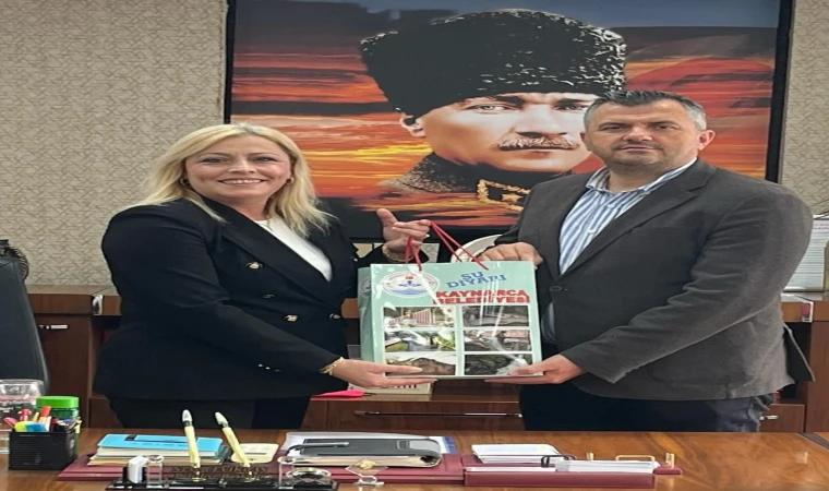 Taşyasan'dan Çevikbaş'a Ziyaret