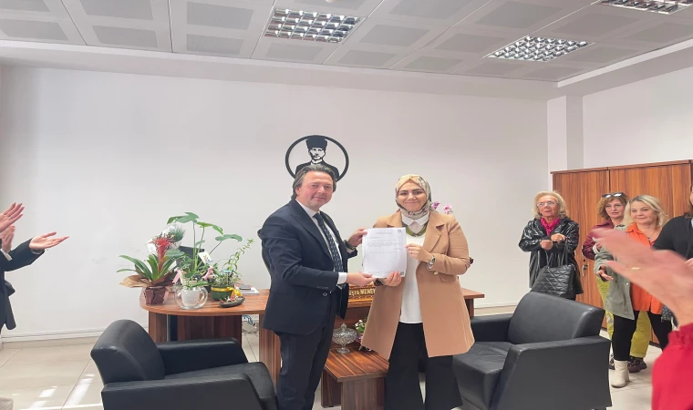 TERZİ MAZBATASINI ALDI