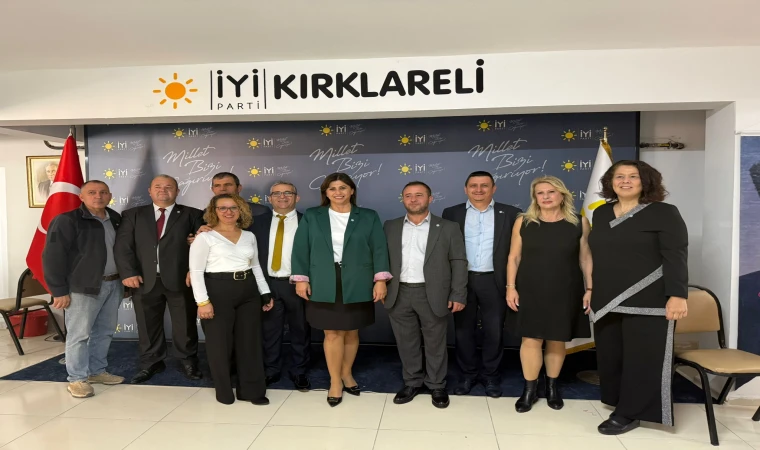YAPRAK, İYİ PARTİ MERKEZ İLÇE BAŞKANI OLDU
