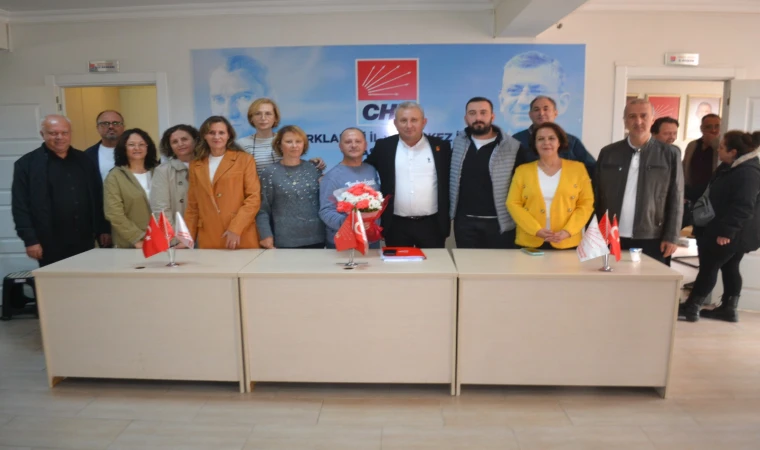 Zevcan Açar’dan Kırklareli Merkez İlçe Başkanlığına Ziyaret