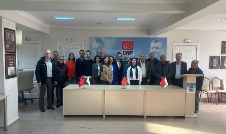 2021 Tüm. Emekli.Sen’den CHP İl Başkanlığına ziyaret