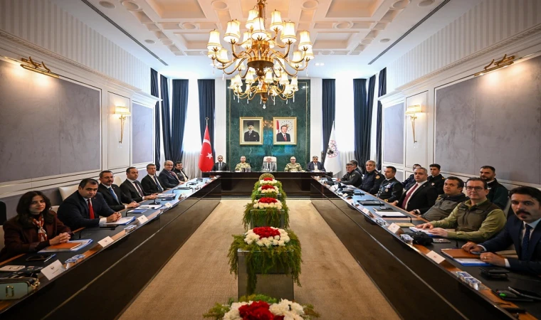 2025 Ekim Ayı Kırklareli İl Güvenlik ve Asayiş Koordinasyon Toplantısı Yapıldı