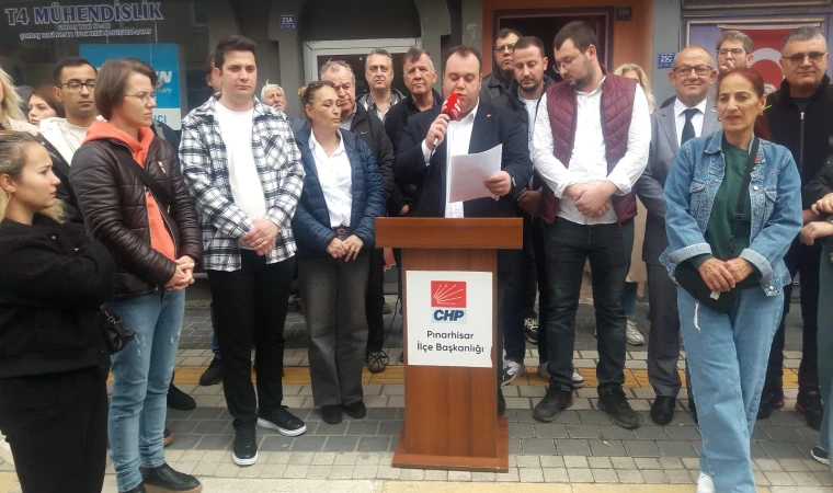 CHP Kırklareli İl Gençlik Kolları Başkanlığından : 'Duruşmalar, canlı yayınlansın'