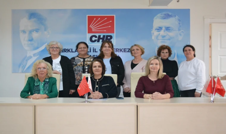 CHP Kırklareli Kadın Kolları’ndan 25 Kasım açıklaması: “Şiddete mecbur değiliz!”