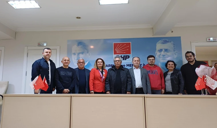 CHP TARAİJİNDE BİR İLK