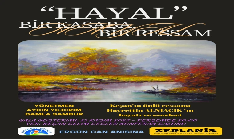 “HAYAL” GÖSTERİM TARİHİ BELLİ OLDU: 14 KASIM 