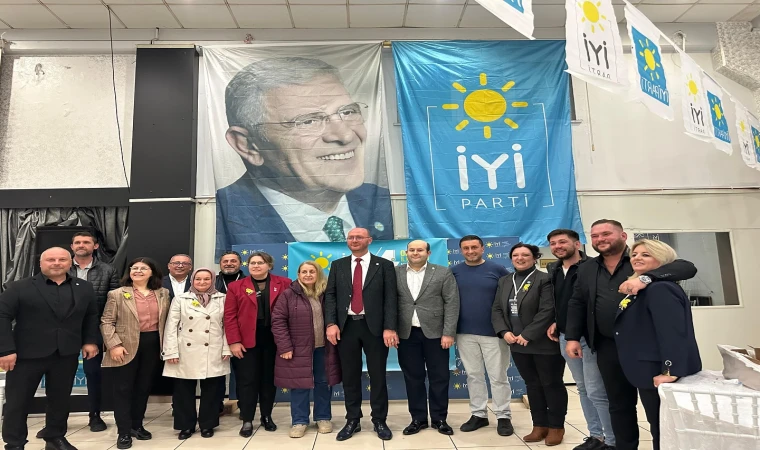 KIRKLARELİ İYİ PARTİDE "OKTAY MUTLU "DÖNEMİ