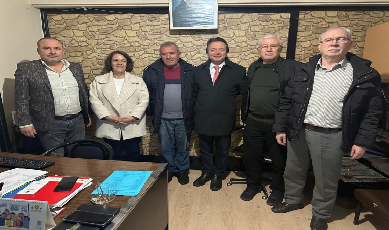 Kırklareli Siyasetinden Manşet Haber'e Güven Ziyareti: