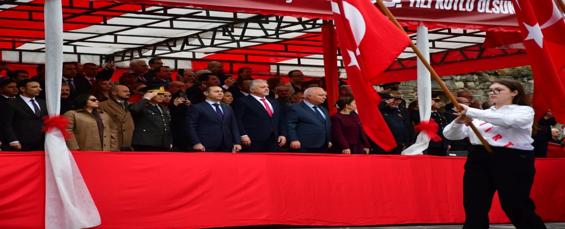 Lüleburgaz kurtuluşun 103’üncü yılını kutladı