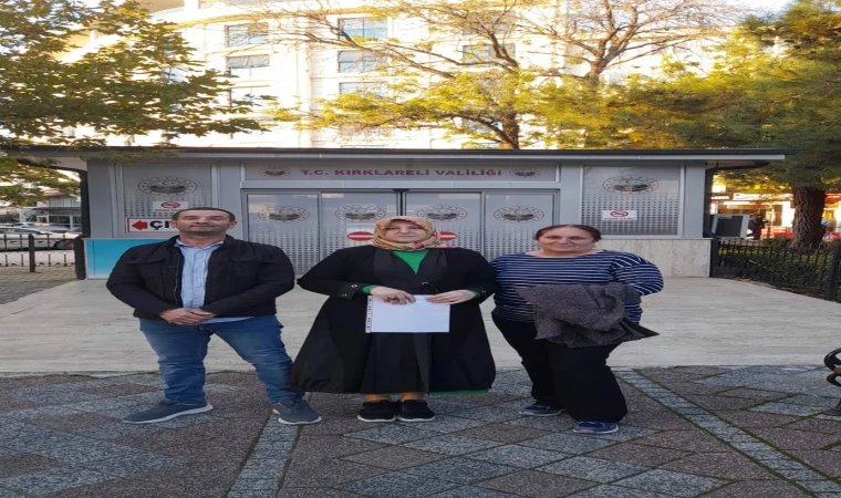 MAĞDUR AİLELERDEN VALİLİĞE SUÇ DUYURUSU