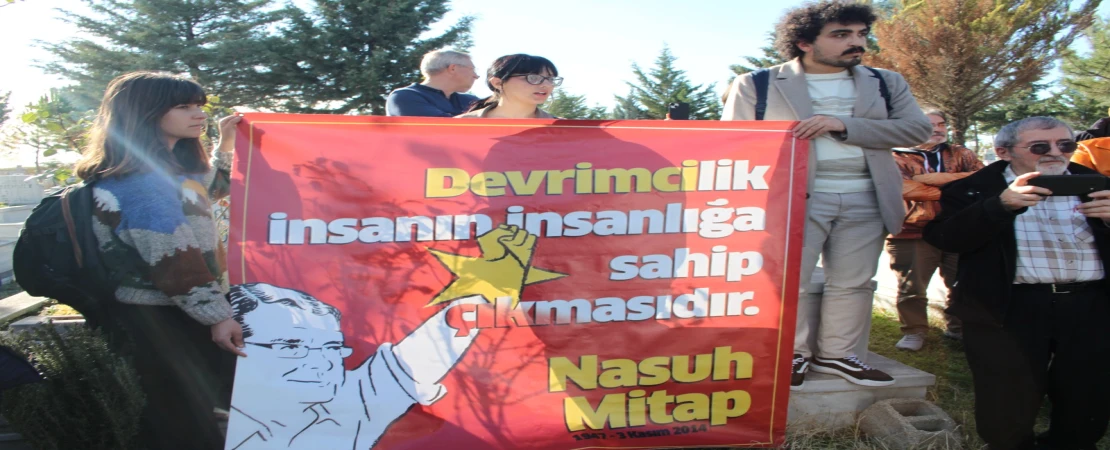 Nasuh Mitap, 11. Yılında Kırklareli'nde Yoldaşları tarafından Anıldı