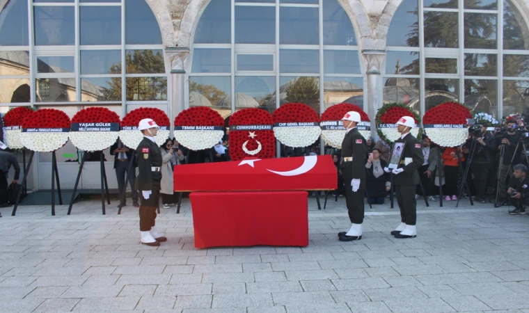 ŞEHİDİMİZİ SONSUZLUĞA UĞURLADIK