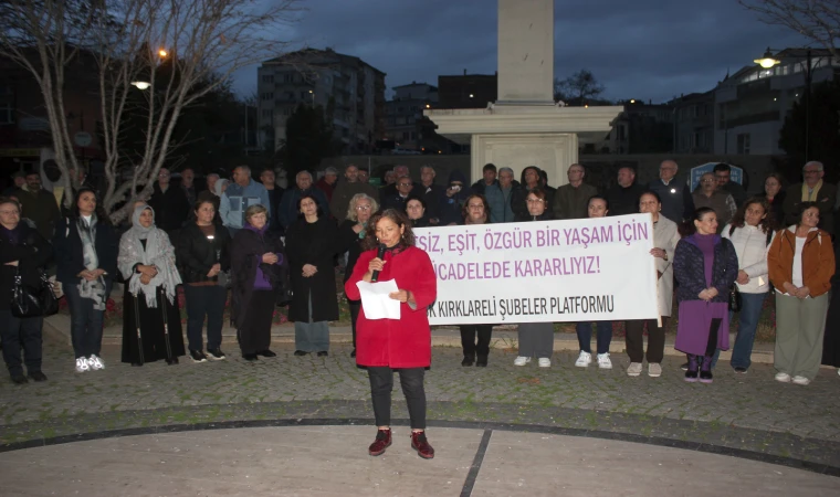 ŞİDDETSİZ, EŞİT, ÖZGÜR BİR YAŞAM İÇİN MÜCADELEDE KARARLIYIZ!