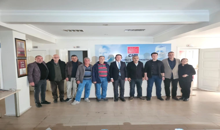 Sol Parti'den CHP ye Ziyaret