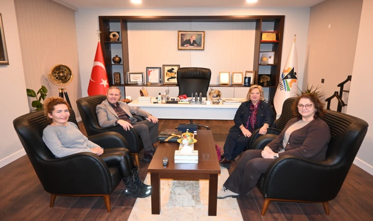 TOBB Kırklareli Kadın Girişimciler Kurulu Başkanı Ruhan Uzunlar Altıntel’den, Kırklareli TSO’na “Hayırlı Olsun” Ziyareti