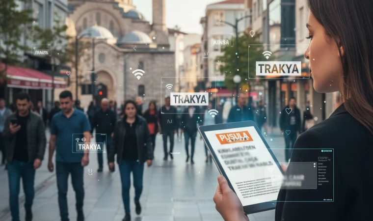 Trakya'nın Yeni Dijital Sözcüsü: www.pusulatrakya.com Bölgesel Yayıncılığa Derinlik Katıyor