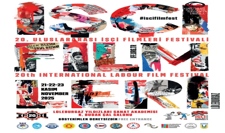 Uluslararası İşçi Filmleri Festivali Perdelerini Açıyor
