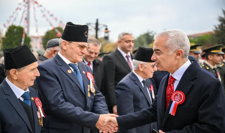 Atatürk’ün Gelişinin 95. Yılı Coşkuyla Kutlandı