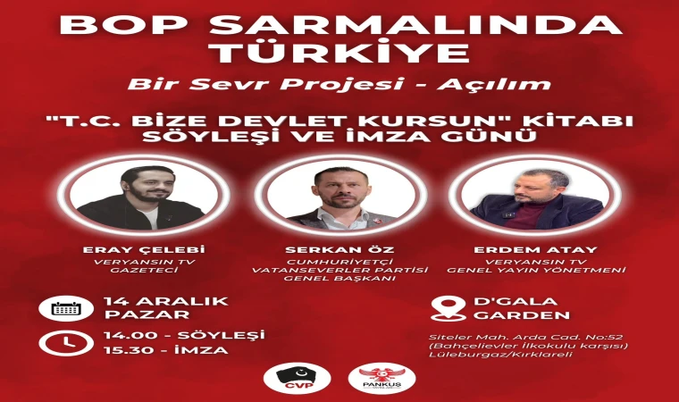 “BOP Sarmalında Türkiye – Bir Sevr Projesi Açılımı