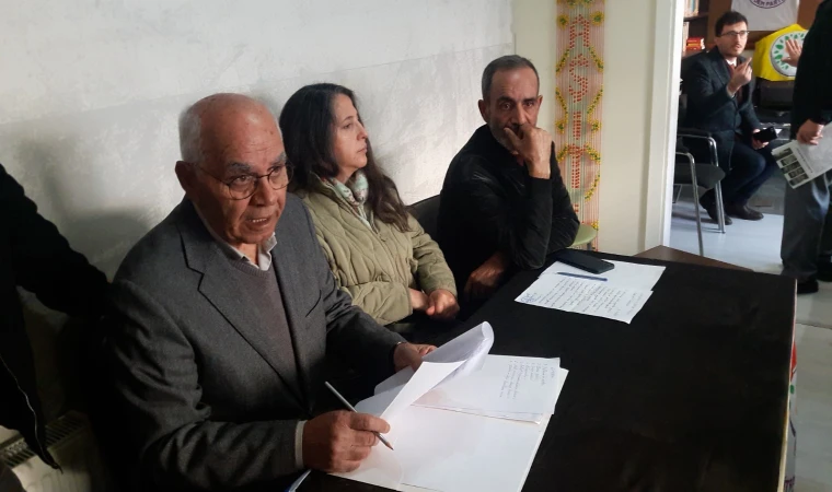 DEM PARTİSİ KIRKLARELİ 3.OLAĞAN İL KONGRESİ YAPILDI.