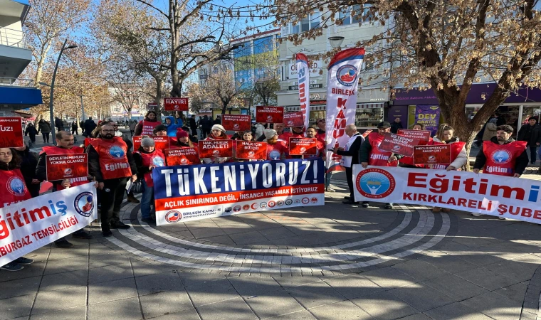 HAKÇA VE HALKÇA BİR BÜTÇE İÇİN ÜRETİMDEN GELEN GÜCÜMÜZÜ KULLANIYORUZ!