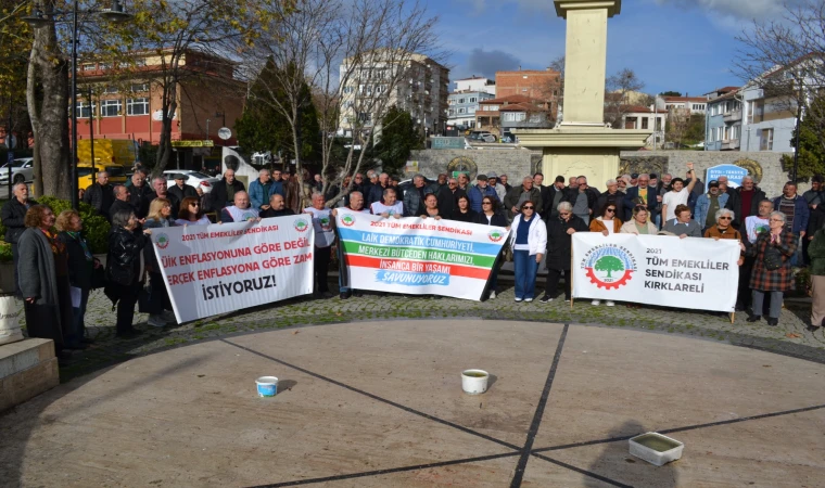 Halktan, Emekten, Adaletten Yana Bir Bütçe İstiyoruz