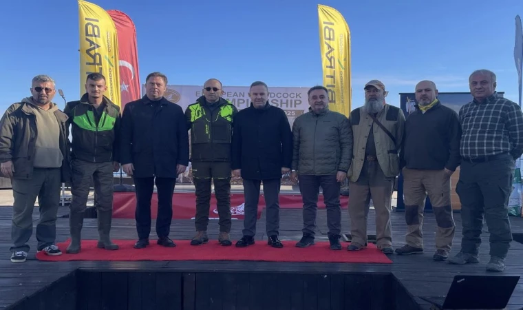 Kırklareli Ticaret ve Sanayi Odası’nın Koordinatörü Olduğu “Avrupa Çulluk Şampiyonası” İğneada’da Yapılıyor