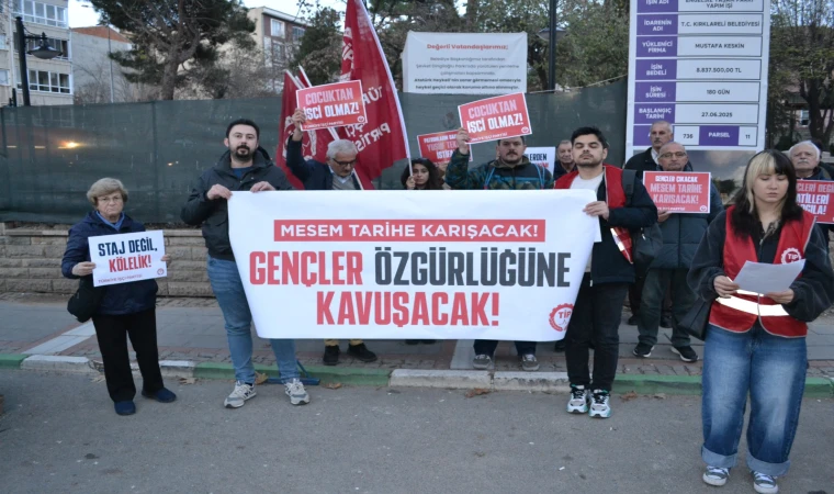 MESEM KALDIRILSIN, GENÇLER SERBEST BIRAKILSIN