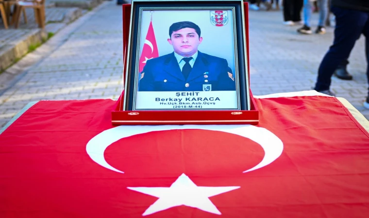 Şehit Berkay Karaca’nın adı ölümsüzleştirildi