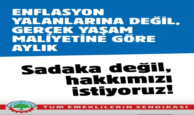 EMEKLİYE AÇLIK, YANDAŞA SALTANAT