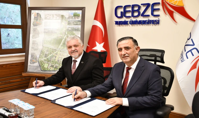 Lüleburgaz Belediyesi ile GTÜ arasında ‘İyi Niyet’ protokolü