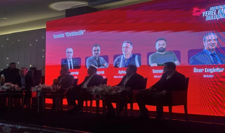 Marmara Yerel Medyası Tekirdağ Çalıştayında Buluştu