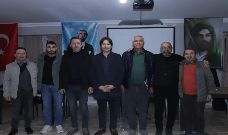 Topçu Baba Cem Evi’nde Canlar Hızır Lokmasında Buluştu.