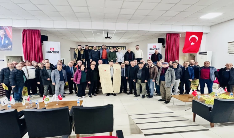 ÜSKÜP Beldesinde Küçükbaş Hayvan Yetiştiriciliği Semineri Düzenlendi