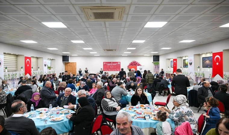 Vali Uğur Turan Ramazan’ın İlk İftarında Baş Tacı Şehit Aileleri ve Kahraman Gaziler ile Buluştu…