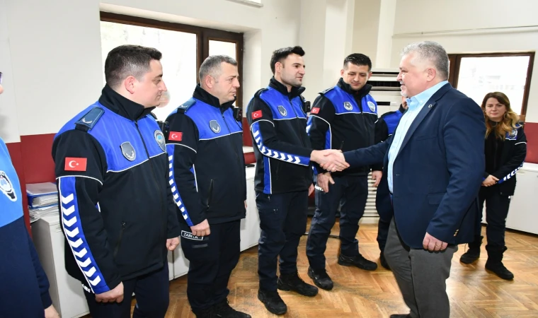 Zabıtada ‘yaka kamerası’ dönemi