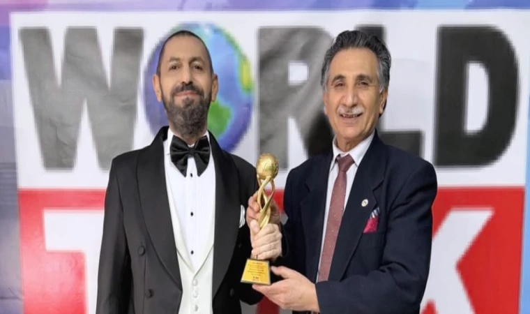 Barışa Adanan Bir Hayat: Akif Manaf Küresel Barış Ödülü’nü Aldı