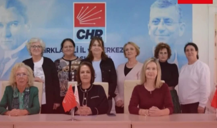 CHP Kadın Kolları’ndan 8 Mart Dünya Kadınlar Günü Açıklaması!