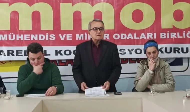 İŞ CİNAYETLERİ KADER DEĞİLDİR